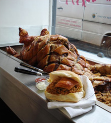 Oink Hog Roast, Edinburgh